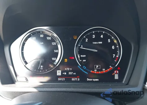 2019 BMW X2 xDrive28I из США, поврежденный, VIN WBXYJ5C51KEF82819